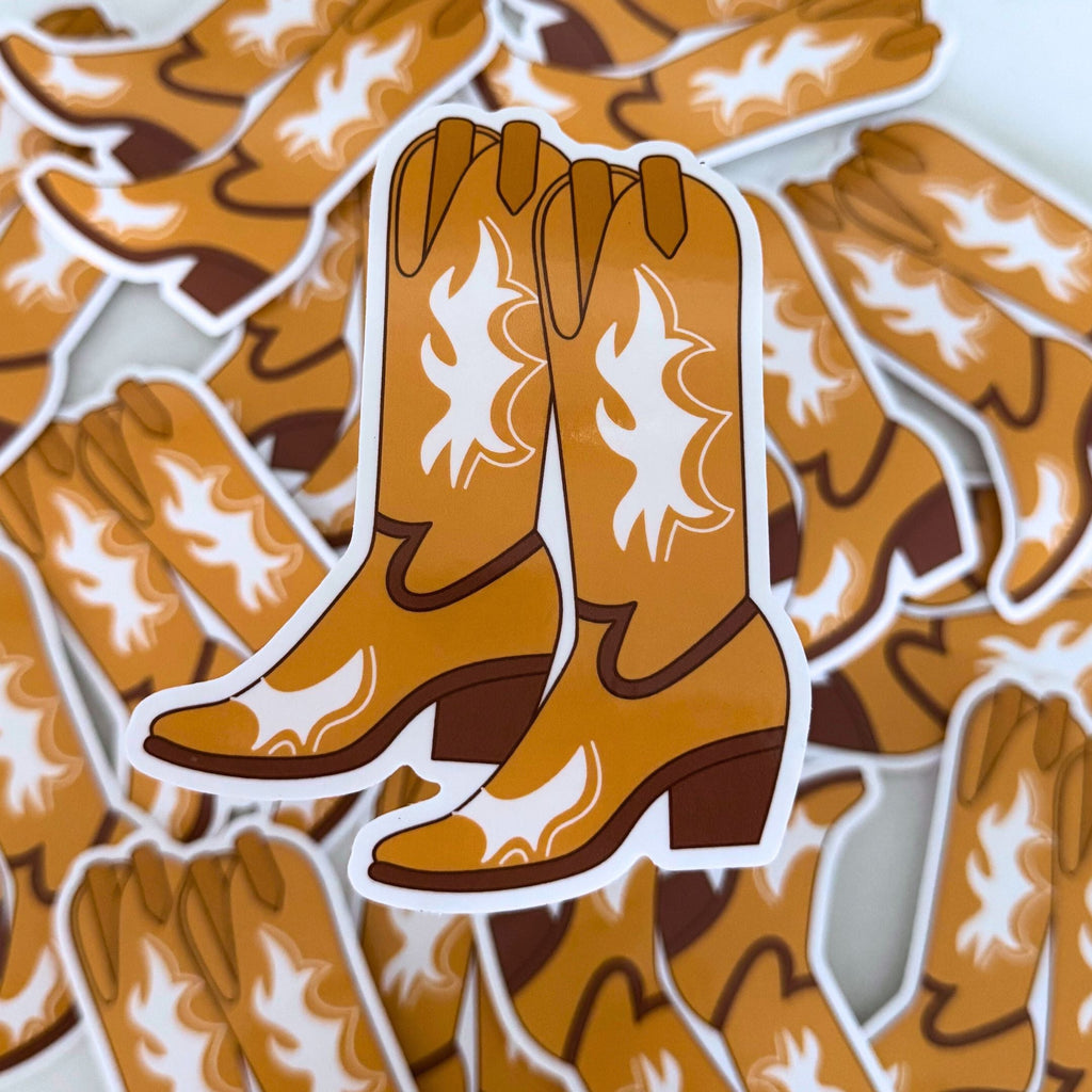 Country & Western Stickers