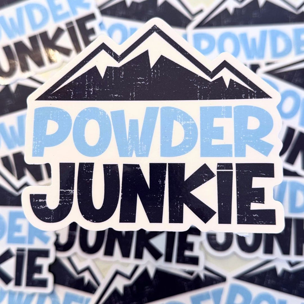 Mountain & Outdoor Stickers
