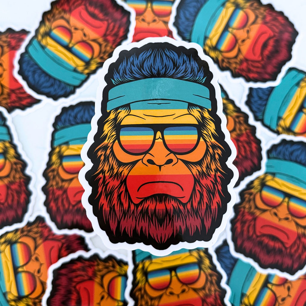 Bigfoot Stickers