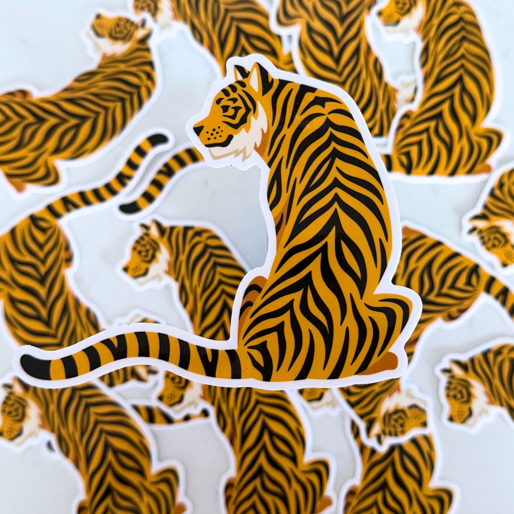 Wild Animals & Insect Stickers