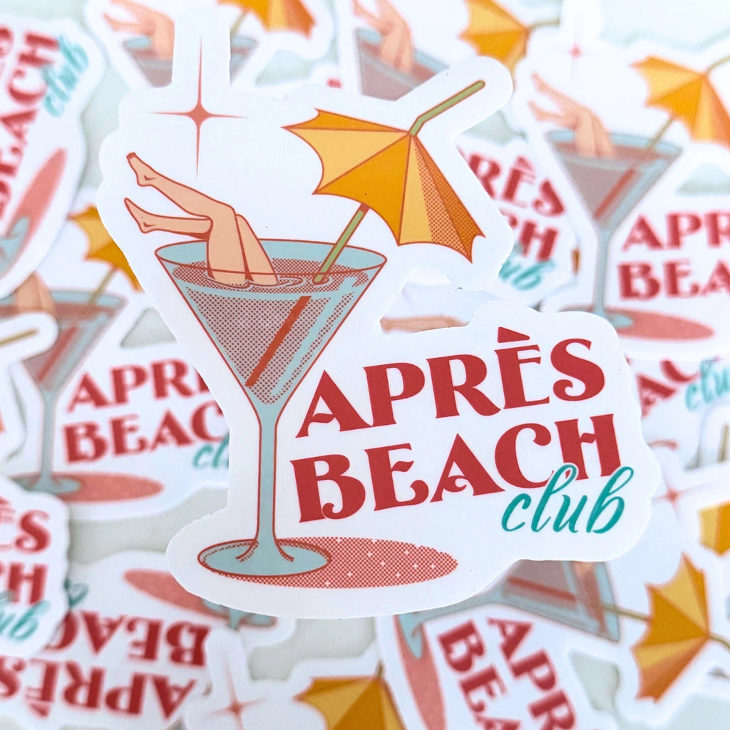 Nautical & Beach Stickers